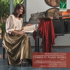 Complete Piano Works Vol.2/Cello Sonata (1888) - Conte,Sandra/Colardo,Luca