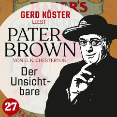 Der Unsichtbare (MP3-Download) - Chesterton, Gilbert Keith