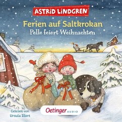 Ferien auf Saltkrokan. Pelle feiert Weihnachten (MP3-Download) - Lindgren, Astrid