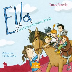 Ella und die entführten Pferde / Ella Bd.20 (MP3-Download) - Parvela, Timo