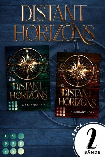 Distant Horizons: 2 Bände in einem Bundle! (eBook, ePUB)