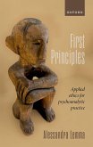 First Principles (eBook, PDF)