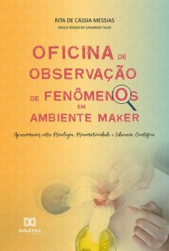 Cover Oficina de Observação de Fenômenos em ambiente maker (eBook, ePUB)