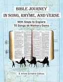 Bible Journey In Song, Rhyme, and Verse (eBook, ePUB)