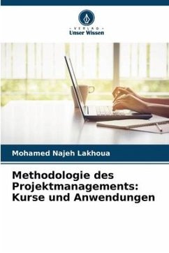 Cover Methodologie des Projektmanagements: Kurse und Anwendungen