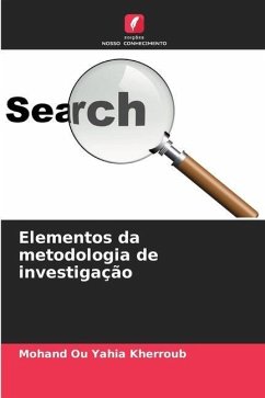 Elementos da metodologia de investigação - Kherroub, Mohand Ou Yahia