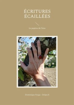 Écritures écaillées - Feuga - Delpech, Dominique