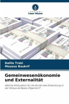 Gemeinwesenökonomie und Externalität - Traki, Dalila;Boukrif, Moussa