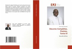 Oeuvres Complètes, Poésies, Tome IV - Kamanda, Kama Sywor