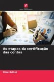 As etapas da certificação das contas