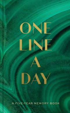 Malachite Green One Line a Day - Chronicle Books