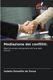 Mediazione dei conflitti: