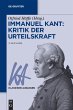 Immanuel Kant: Kritik der Urteilskraft - Bild 1