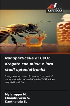 Nanoparticelle di CeO2 drogate con miele e loro studi optoelettronici - M., Mylarappa;S., Chandruvasn;S., Kantharaju