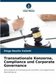 Transnationale Konzerne, Compliance und Corporate Governance