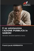 E se valutassimo l'AZIONE PUBBLICA in GABON!