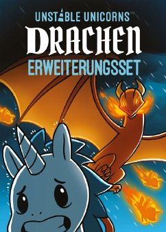 Cover Unstable Unicorns Drachen Erweiterungsset