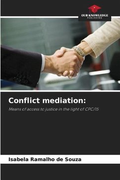 Conflict mediation: - Ramalho de Souza, Isabela