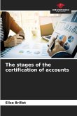 The stages of the certification of accounts