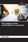 The stages of the certification of accounts