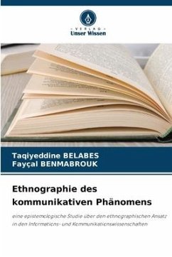 Cover Ethnographie des kommunikativen Phänomens