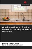 Good practices of food in homes in the city of Santa Maria-RS