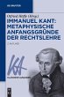 Immanuel Kant: Metaphysische... - Bild 1