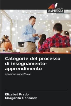 Categorie del processo di insegnamento-apprendimento - Prado, Elizabet;Gonzàlez, Margarita