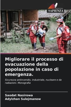 Migliorare il processo di evacuazione della popolazione in caso di emergenza. - Nasirowa, Saodat;Sulejmanow, Adylzhan