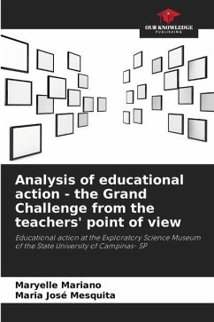 Analysis of educational action - the Grand Challenge from the teachers' point of view - Mariano, Maryelle;Mesquita, Maria José