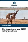 Die Umsetzung von CITES in Burkina Faso