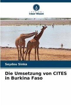 Cover Die Umsetzung von CITES in Burkina Faso