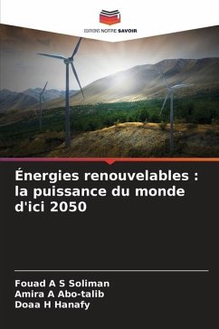 Énergies renouvelables : la puissance du monde d'ici 2050 - Soliman, Fouad A S;Abo-talib, Amira A;Hanafy, Doaa H