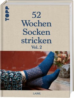 52 Wochen Socken stricken Vol. II - Laine