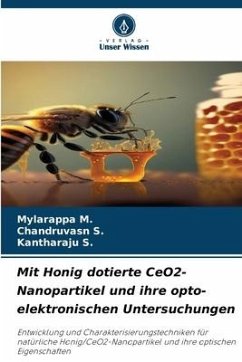Cover Mit Honig dotierte CeO2-Nanopartikel und ihre opto-elektronischen Untersuchungen
