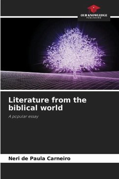 Literature from the biblical world - de Paula Carneiro, Neri