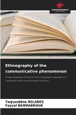 Ethnography of the communicative phenomenon