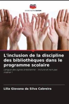 Cover L'inclusion de la discipline des bibliothèques dans le programme scolaire