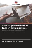 Aspects procéduraux de l'action civile publique