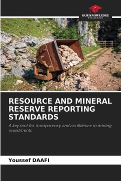 RESOURCE AND MINERAL RESERVE REPORTING STANDARDS - DAAFI, Youssef