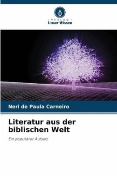 Literatur aus der biblischen Welt - de Paula Carneiro, Neri