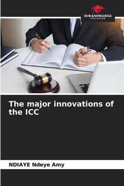 The major innovations of the ICC - Ndeye Amy, NDIAYE