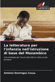 La letteratura per l'infanzia nell'istruzione di base del Mozambico