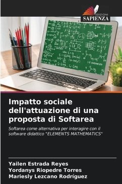 Impatto sociale dell'attuazione di una proposta di Softarea - Estrada Reyes, Yailen;Riopedre Torres, Yordanys;Lezcano Rodríguez, Mariesly