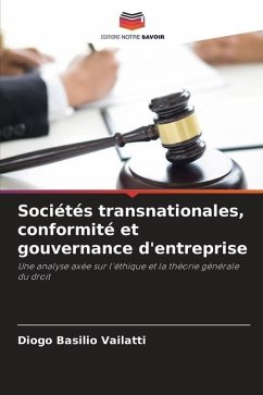 Sociétés transnationales, conformité et gouvernance d'entreprise - Basilio Vailatti, Diogo