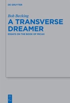 A Transverse Dreamer - Becking, Bob