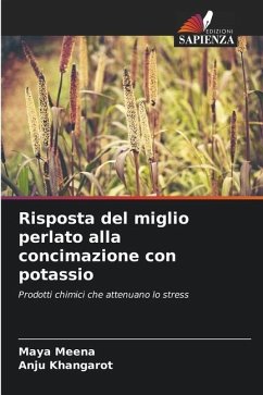 Risposta del miglio perlato alla concimazione con potassio - Meena, Maya;Khangarot, Anju