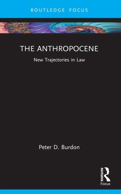 The Anthropocene (eBook, PDF) - Burdon, Peter D.