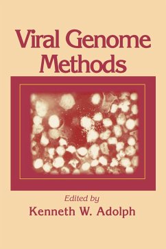 Cover Viral Genome Methods (eBook, PDF)