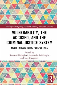 Cover Vulnerability, the Accused, and the Criminal Justice System (eBook, ePUB)